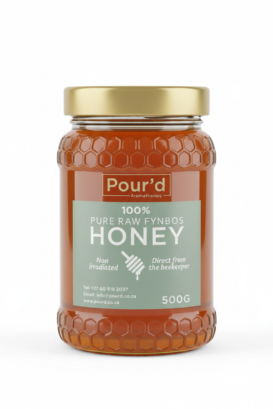 Pour'd Honey Jar with Refined Lid