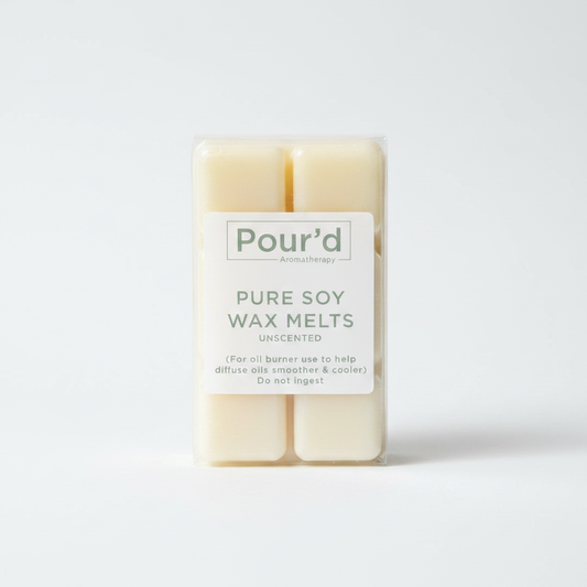 Pure Soy Wax Melts 6 Pack – Pour'd Aromatherapy